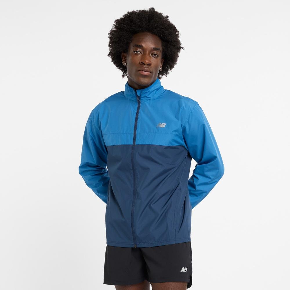 Jaqueta Corta Vento Sport Essentials Masculino Azul 1