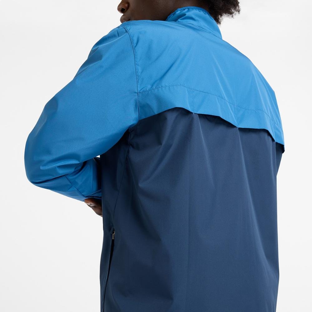 Jaqueta Corta Vento Sport Essentials Masculino Azul 5