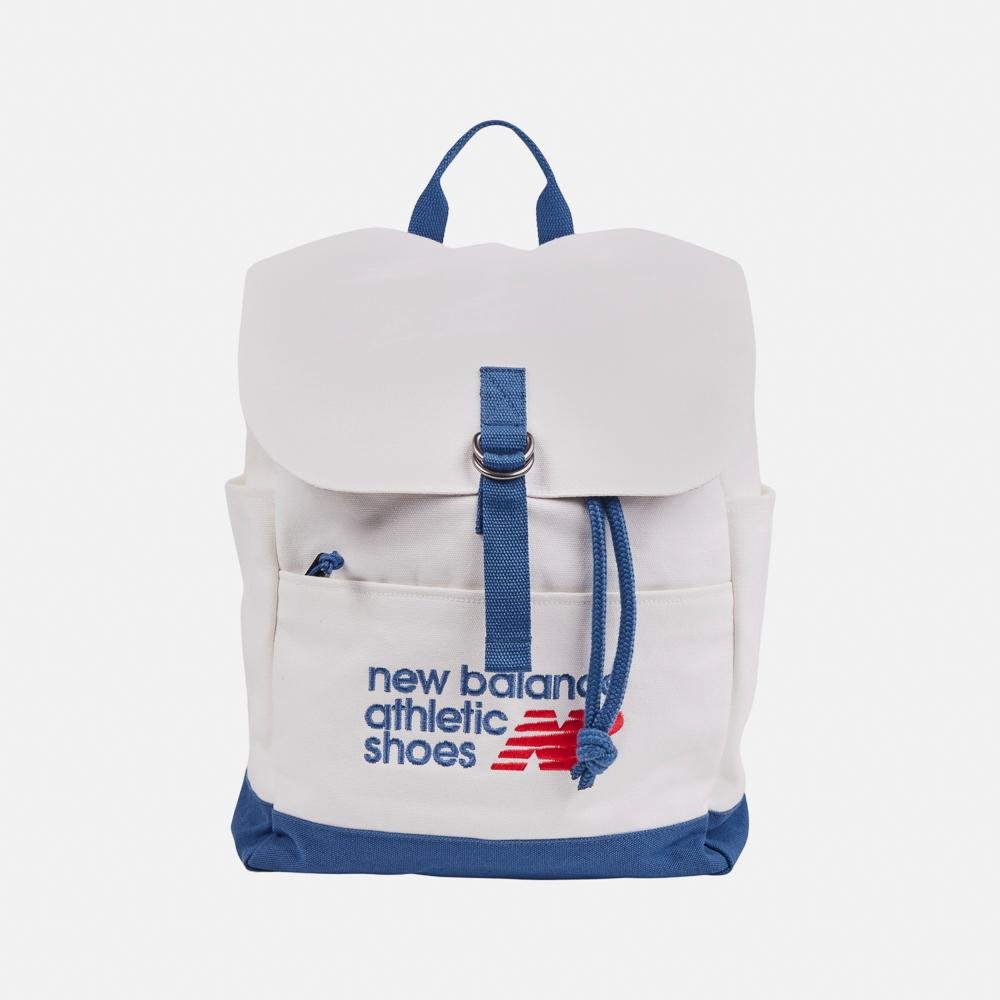 Mochila Canvas 18l Unisex Branco 1