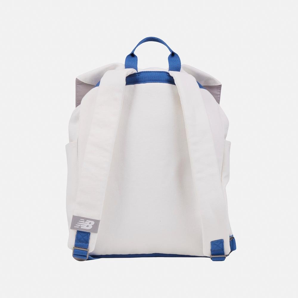Mochila Canvas 18l Unisex Branco 2