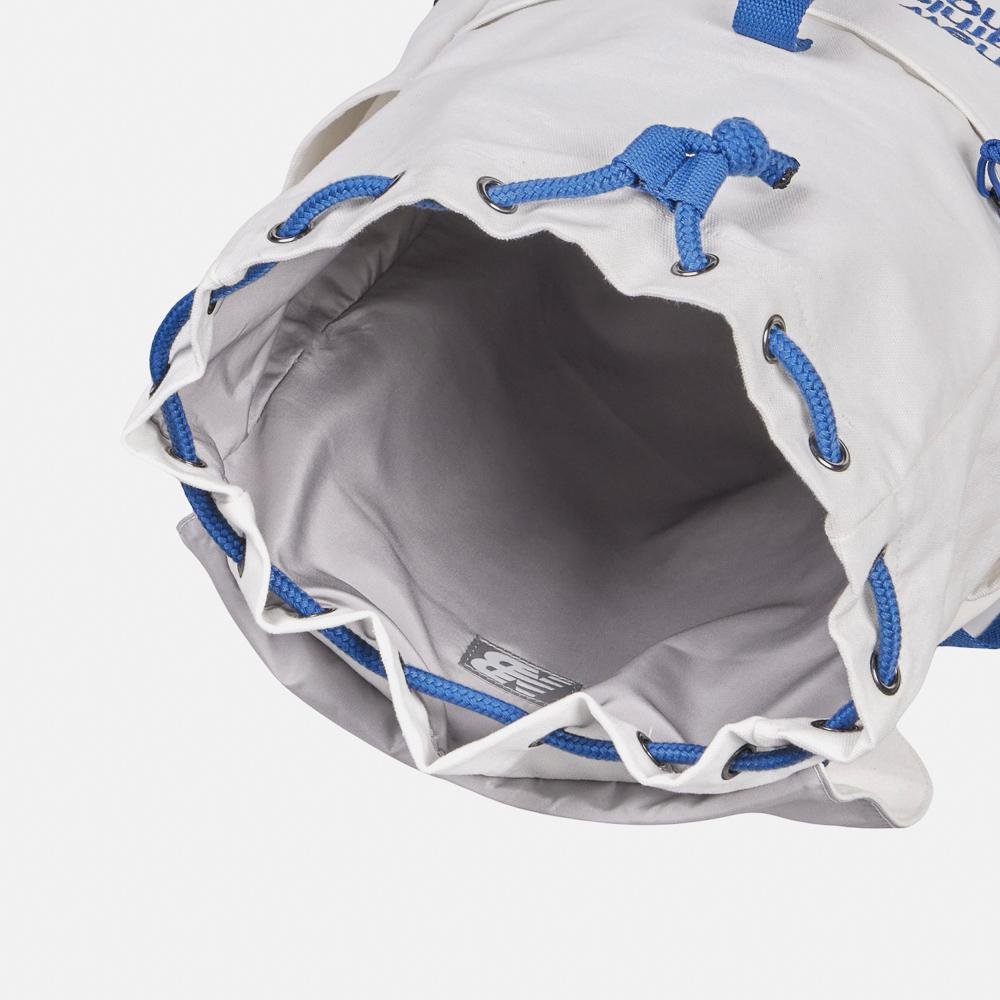 Mochila Canvas 18l Unisex Branco 3