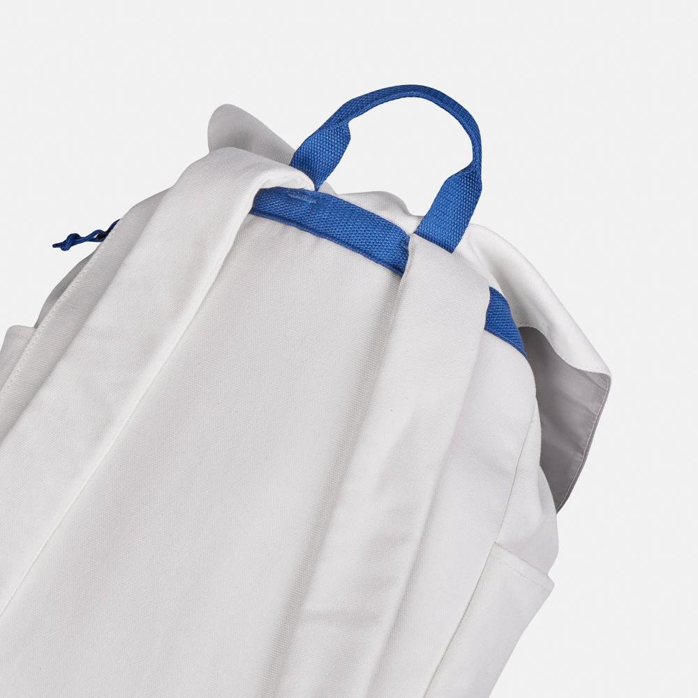 Mochila Canvas 18l Unisex Branco 4