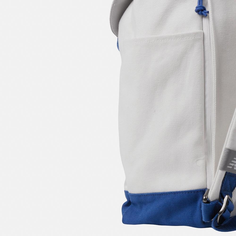 Mochila Canvas 18l Unisex Branco 5