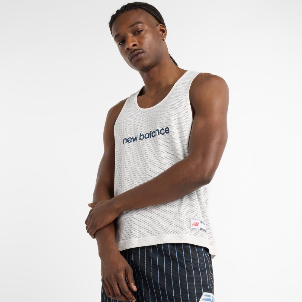 Regata Reversível Nb Hoops Mesh Masculina