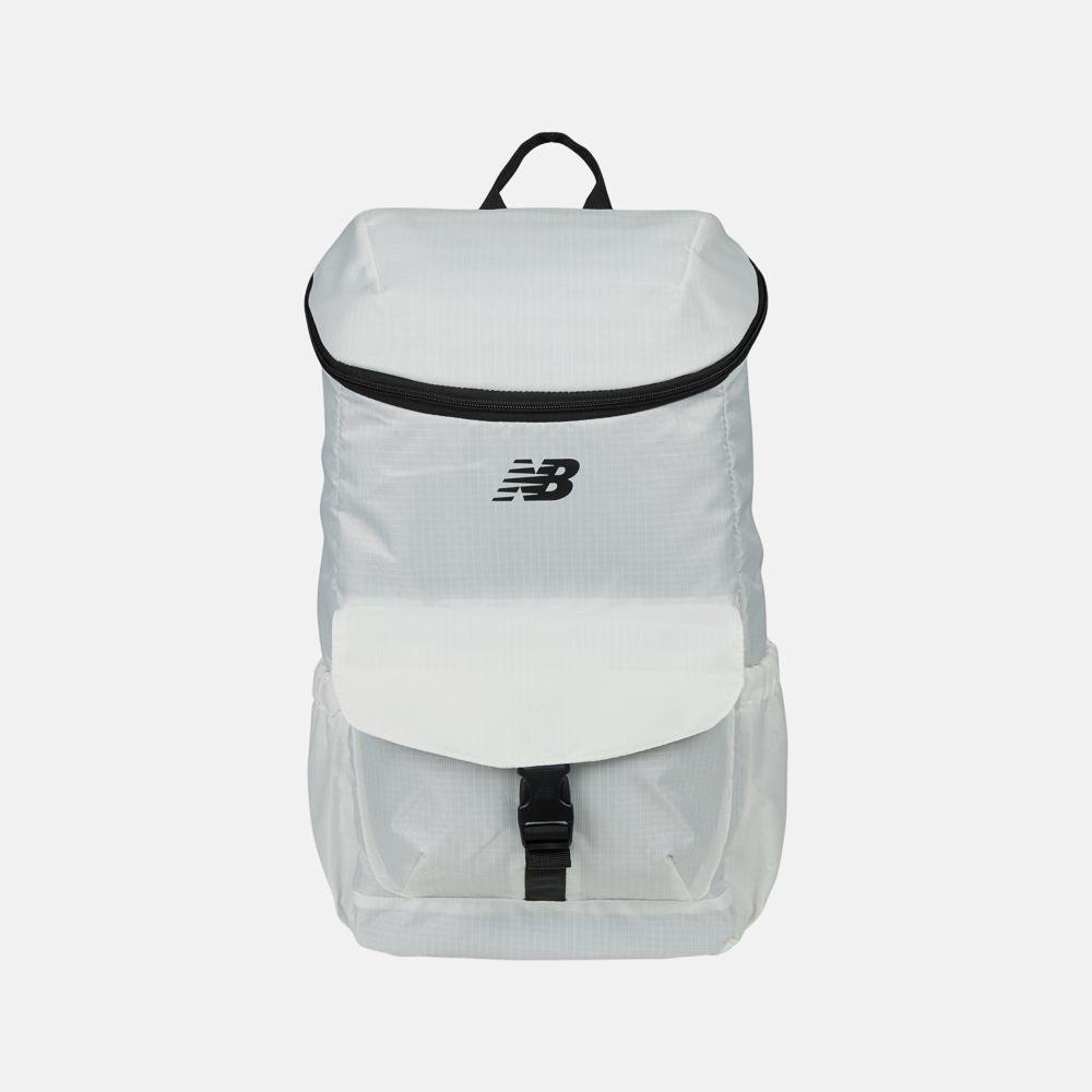 Mochila Essentials Top Loader Unisex Branco 1