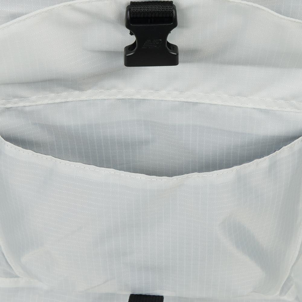 Mochila Essentials Top Loader Unisex Branco 3