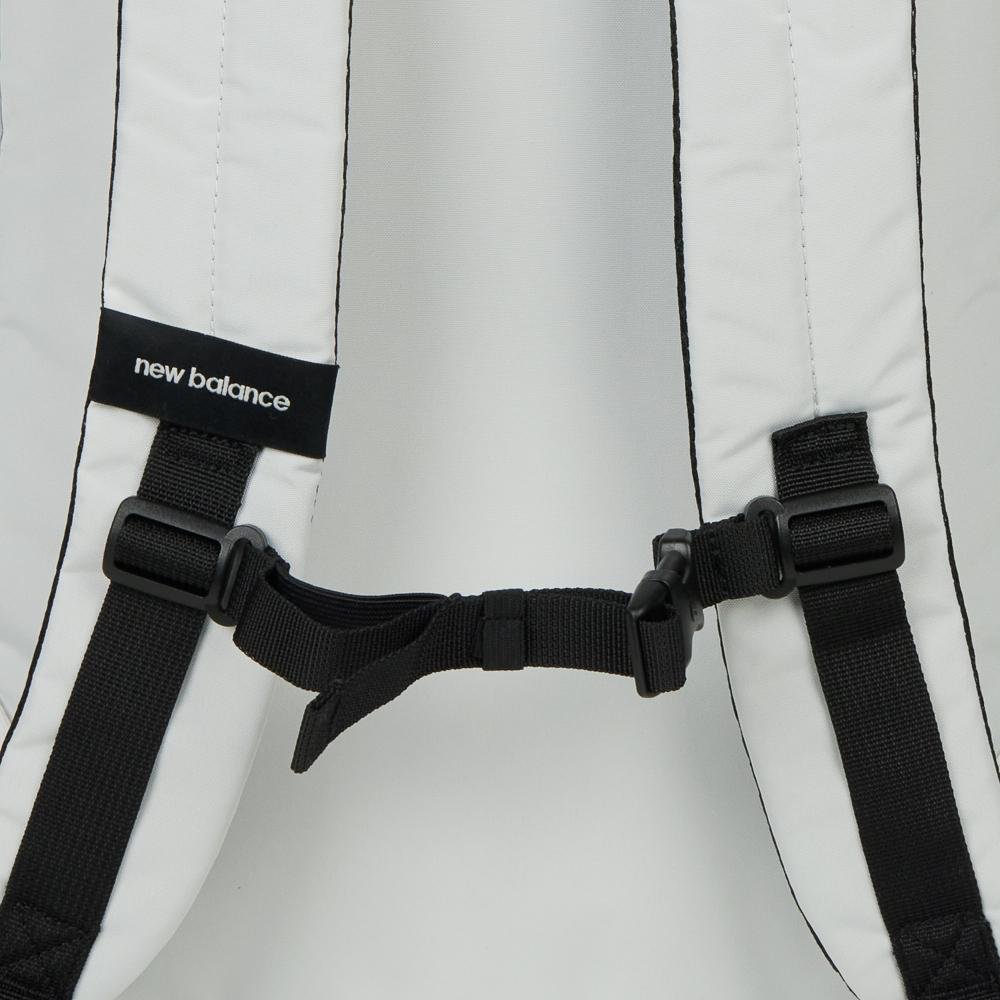 Mochila Essentials Top Loader Unisex Branco 4