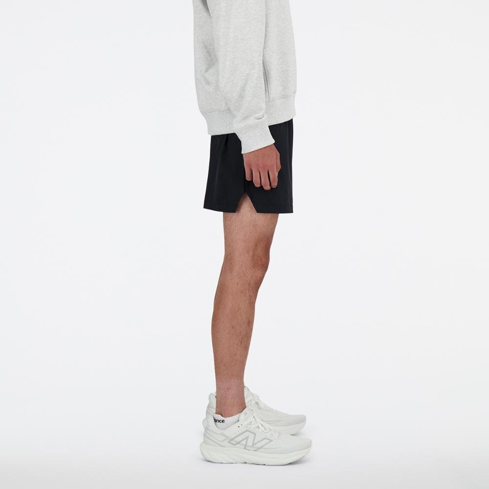Shorts New Balance Run Club - 5" Masculino Preto 2