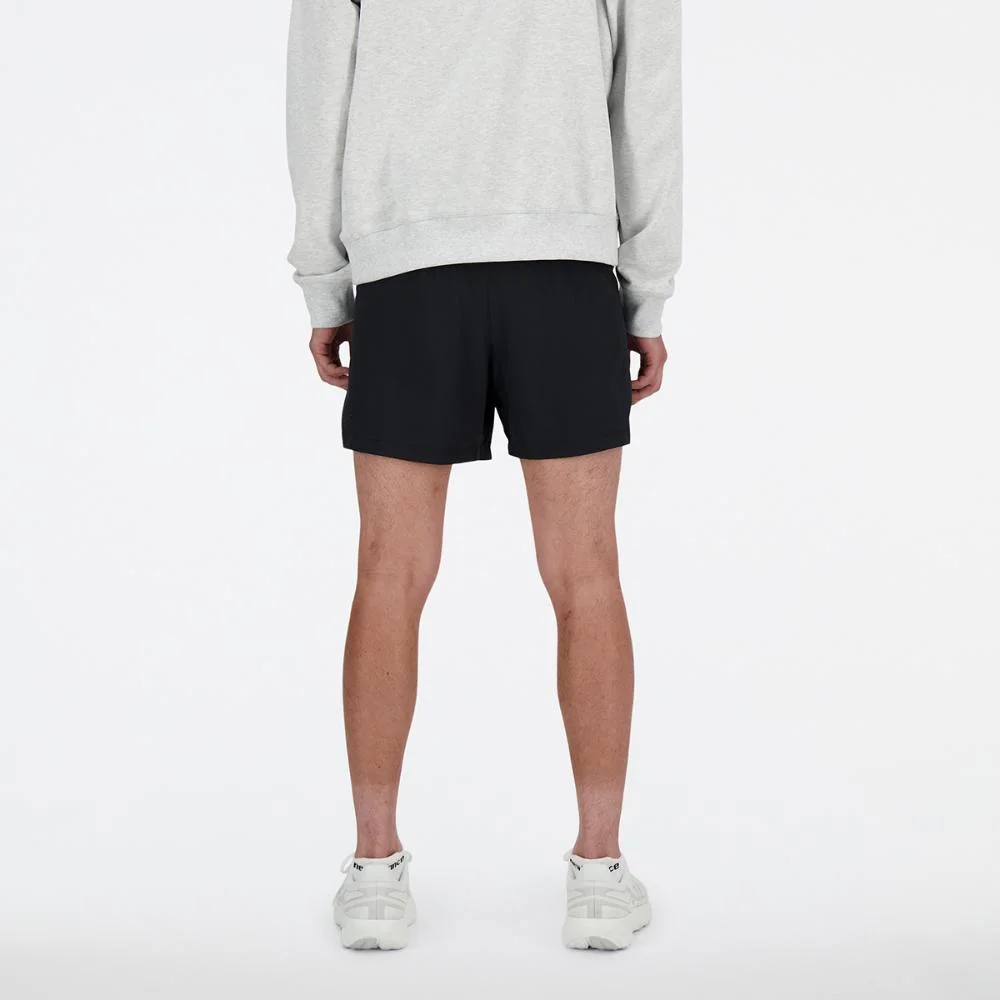 Shorts New Balance Run Club - 5" Masculino Preto 3