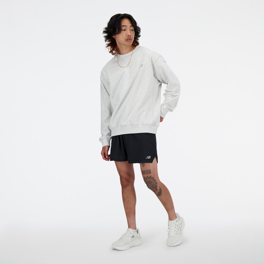 Shorts New Balance Run Club - 5" Masculino Preto 6