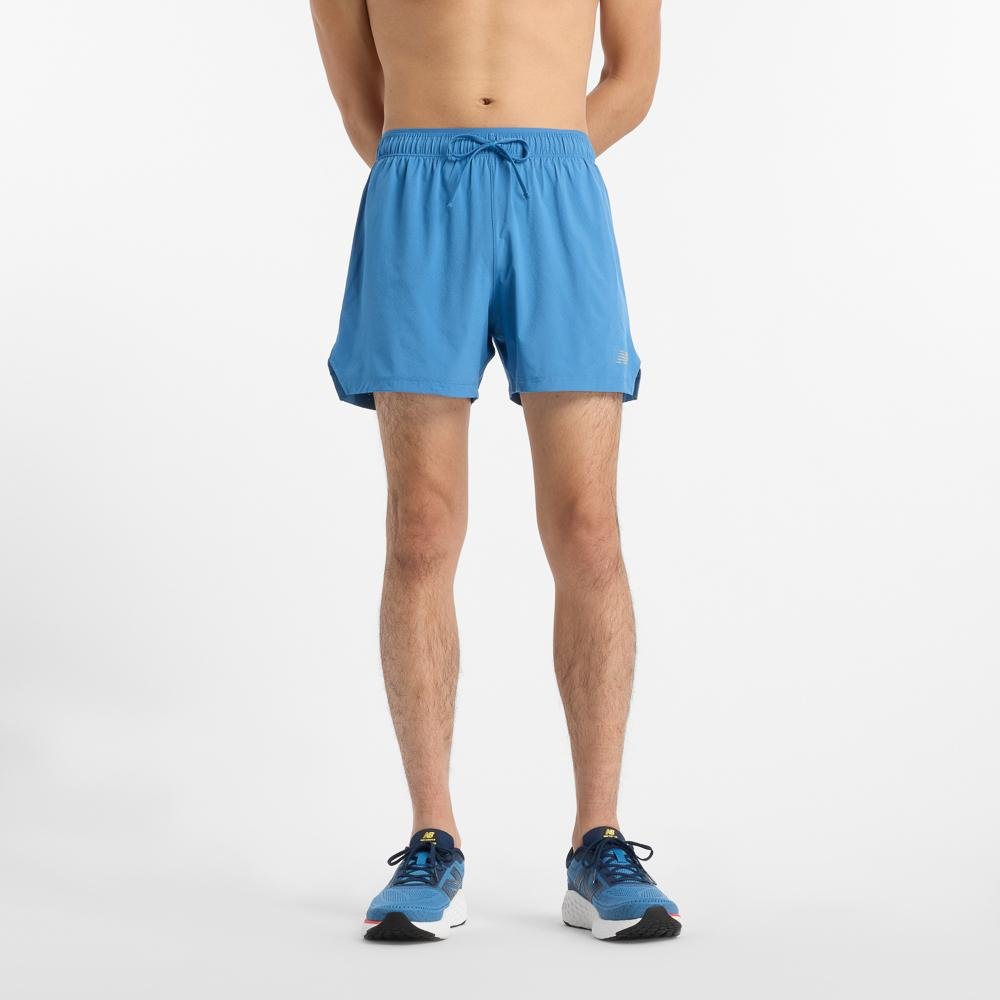 Shorts Run Club - 5" Masculino Azul 9