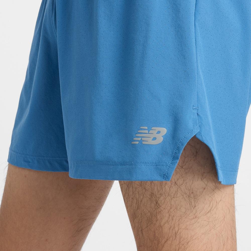 Shorts Run Club - 5" Masculino Azul 4