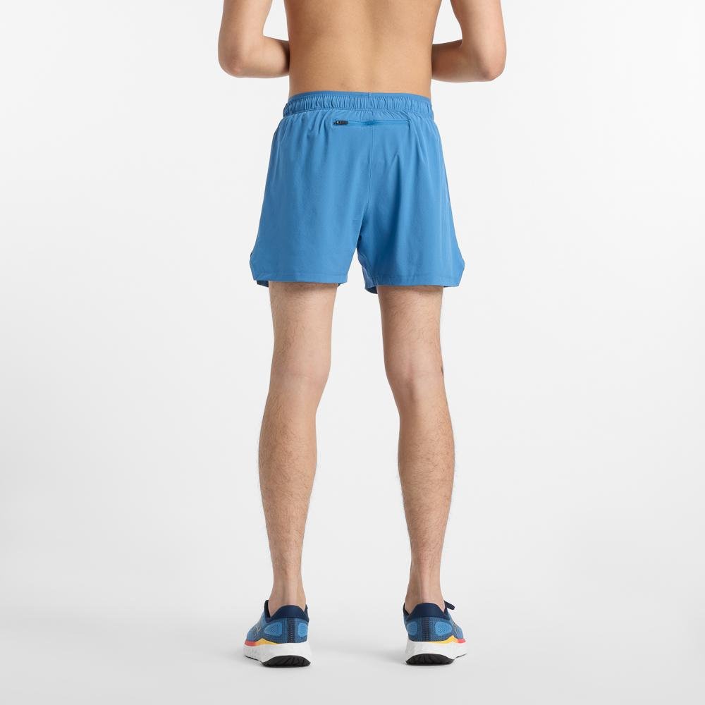 Shorts Run Club - 5" Masculino Azul 5