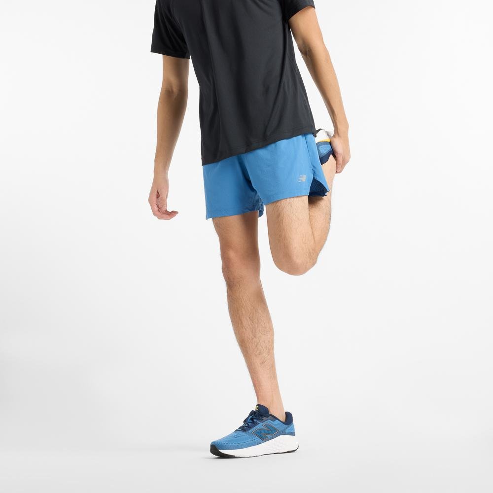 Shorts Run Club - 5" Masculino Azul 7