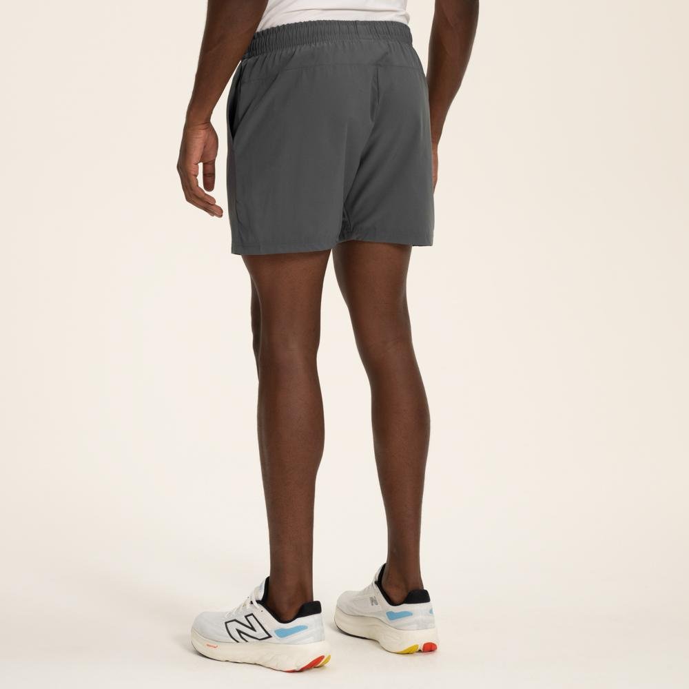 Shorts Sport Essentials - 5" Masculino Cinza 4