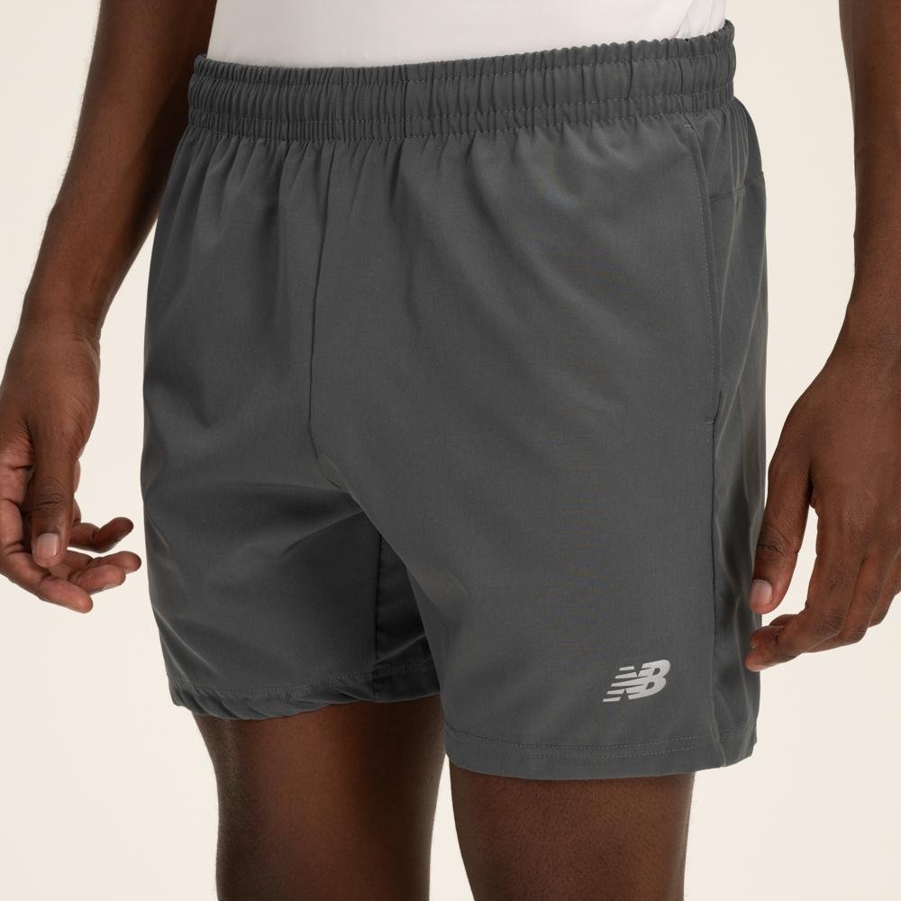 Shorts Sport Essentials - 5" Masculino Cinza 6