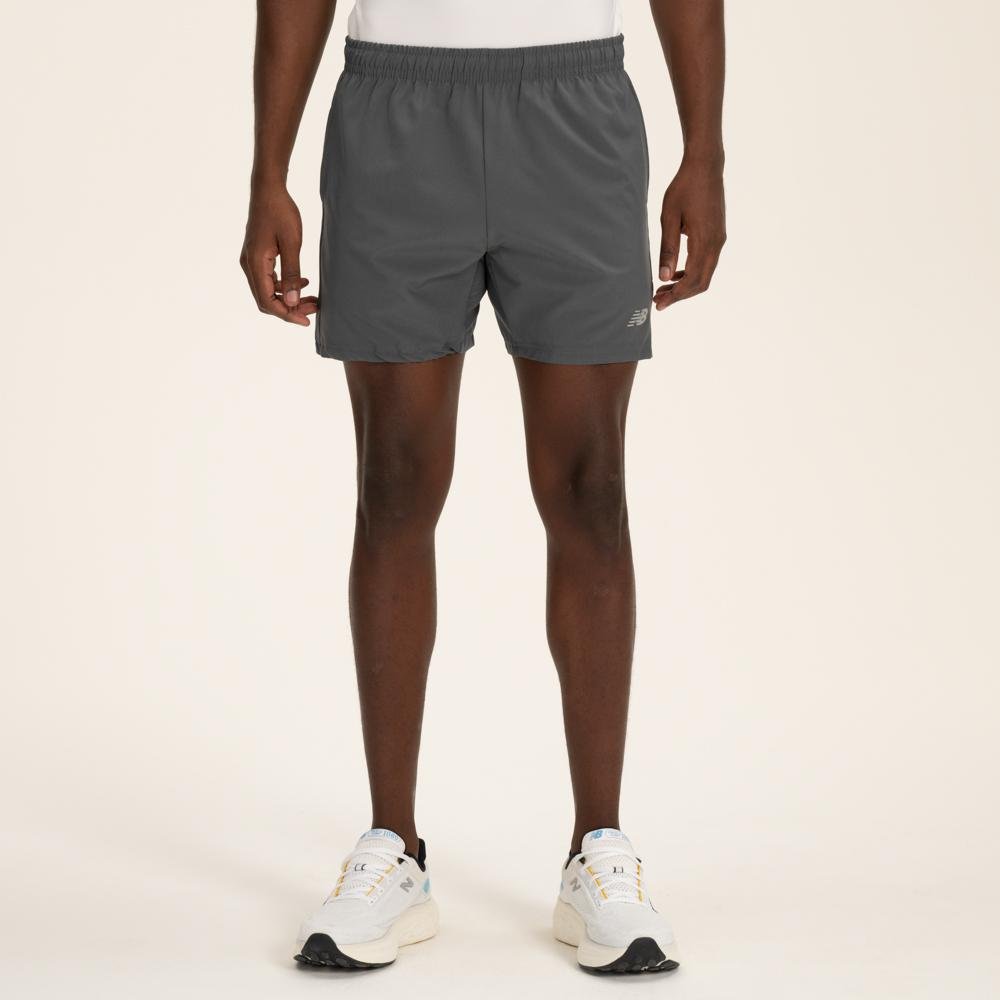 Shorts Sport Essentials - 5" Masculino Cinza 2