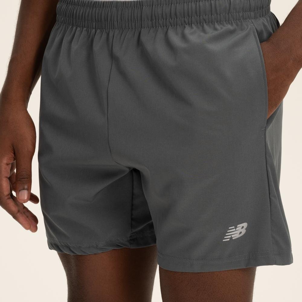 Shorts Sport Essentials - 5" Masculino Cinza 5