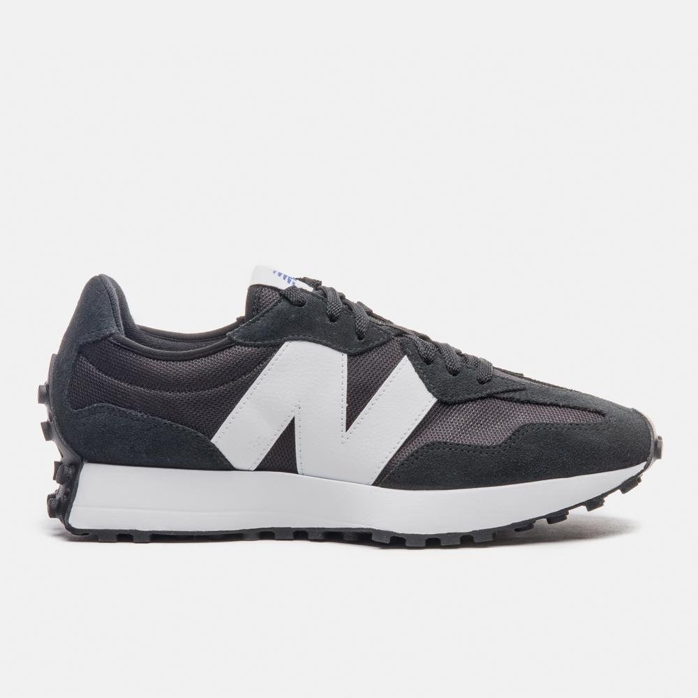 Tênis New Balance 327 V1 Unissex U327JJ1 Preto/Branco
