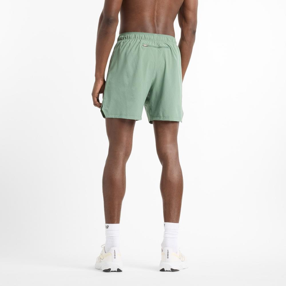 Shorts Run Club - 7" Masculino Verde 2