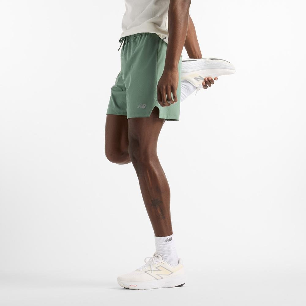 Shorts Run Club - 7" Masculino Verde 3