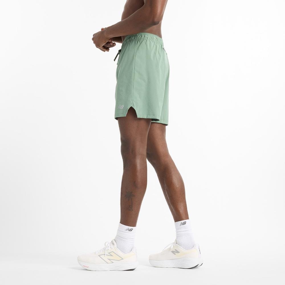 Shorts Run Club - 7" Masculino Verde 4