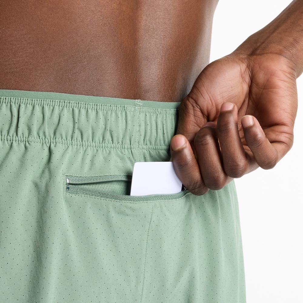 Shorts Run Club - 7" Masculino Verde 5