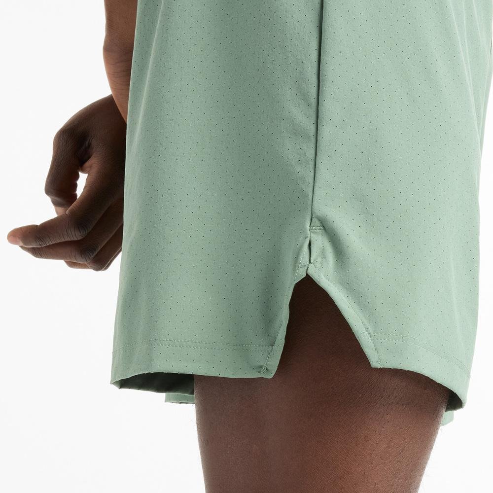 Shorts Run Club - 7" Masculino Verde 6