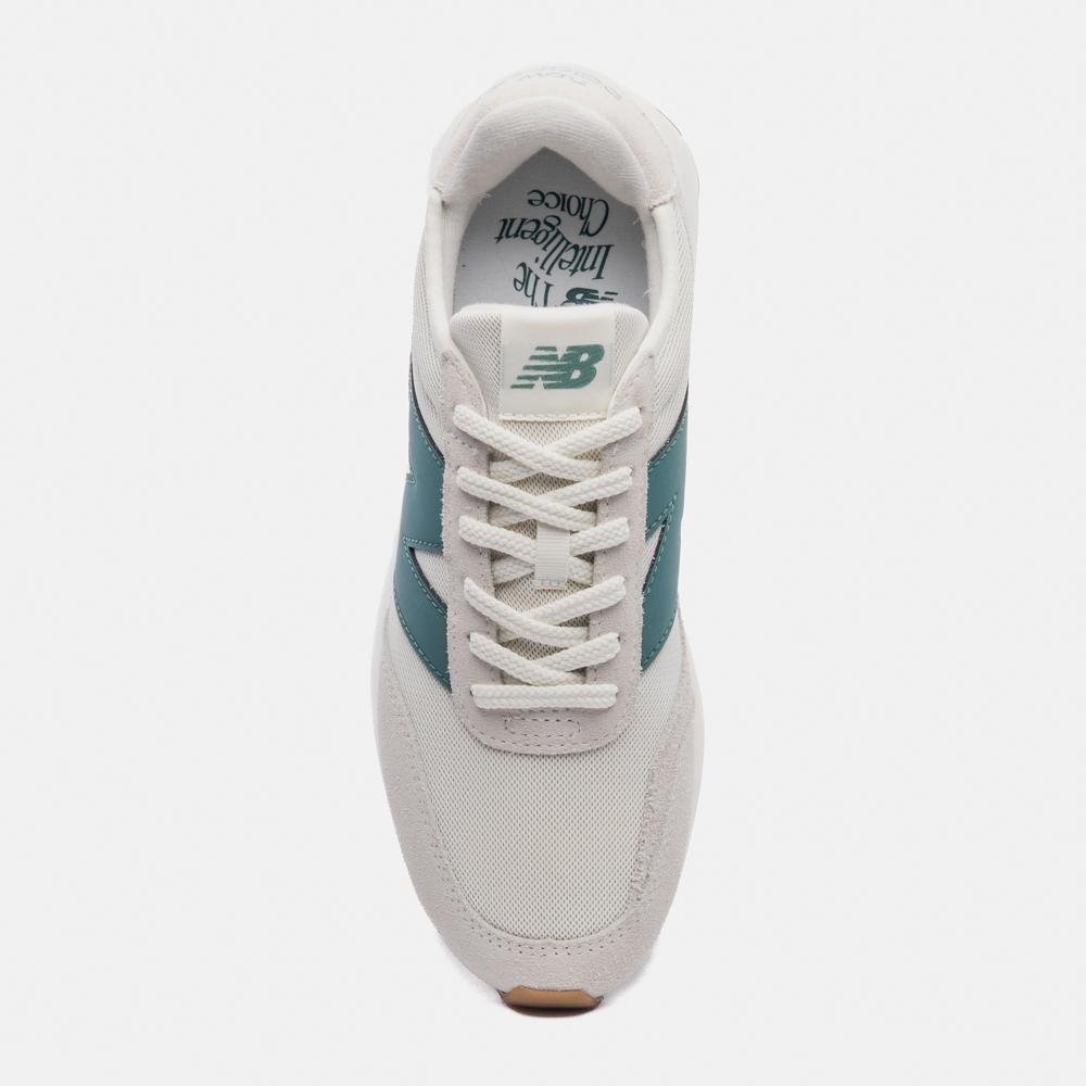Tênis New Balance 370v1 Unisex Branco 3