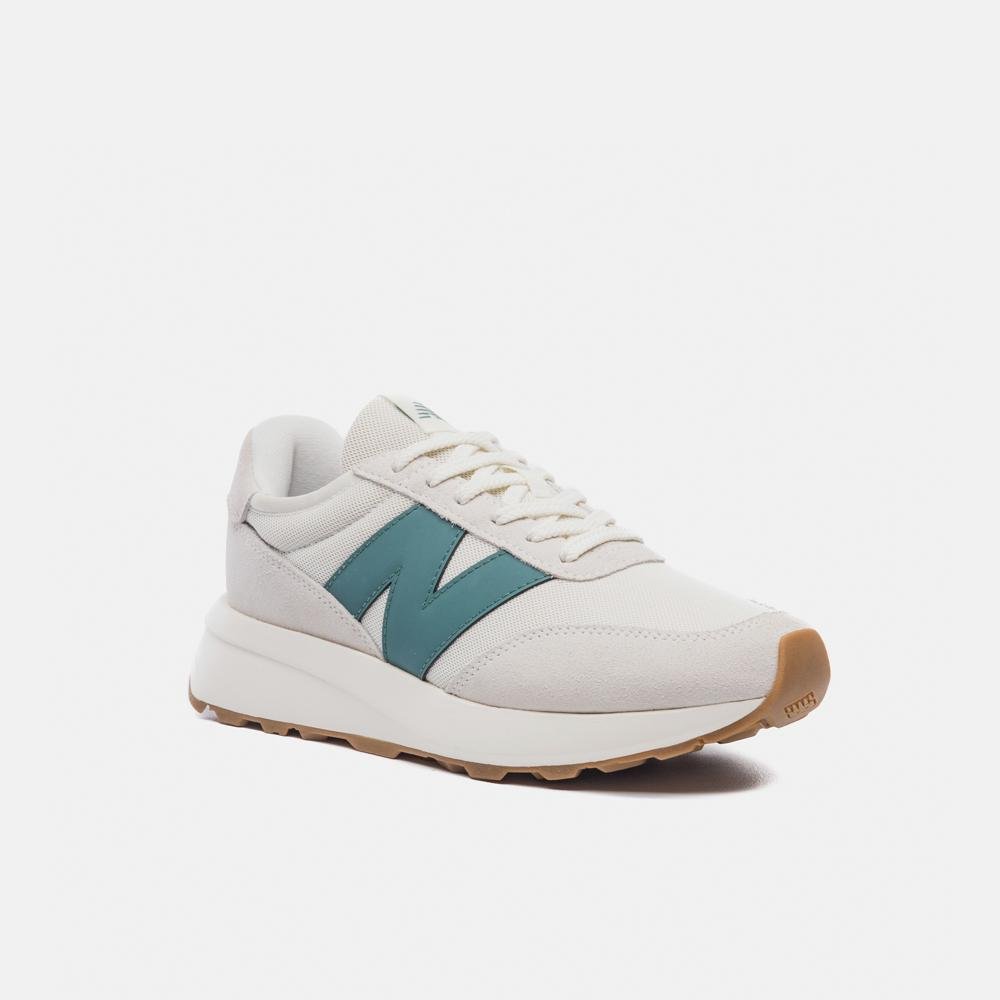 Tênis New Balance 370v1 Unisex Branco 4