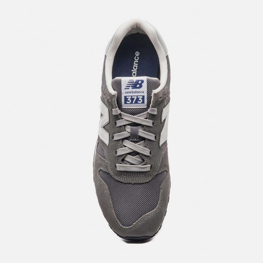 Tênis New Balance 373v2 Masculino Cinza 3
