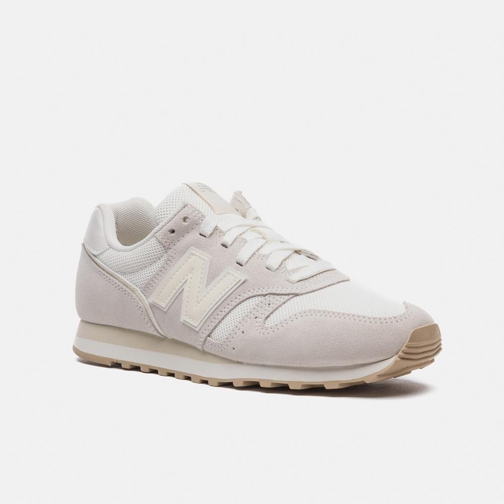 Tênis New Balance 373v2 Feminino Bege 4