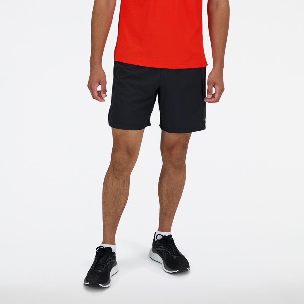 Shorts New Balance Run Club - 7" Masculino Preto 1