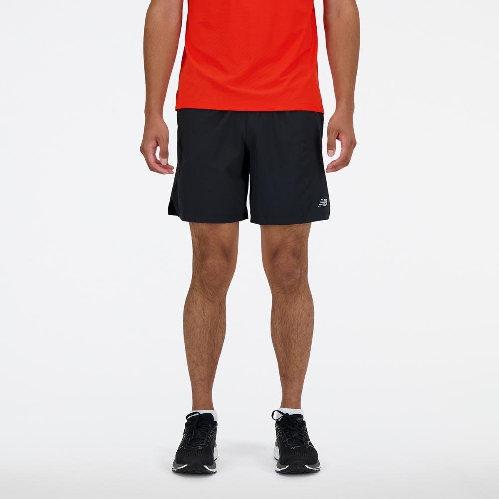Shorts New Balance Run Club - 7" Masculino Preto 3