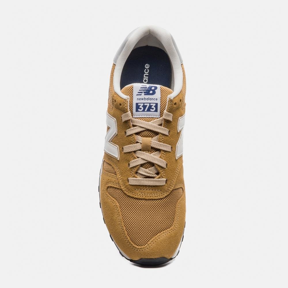 Tênis New Balance 373v2 Masculino Marrom 3