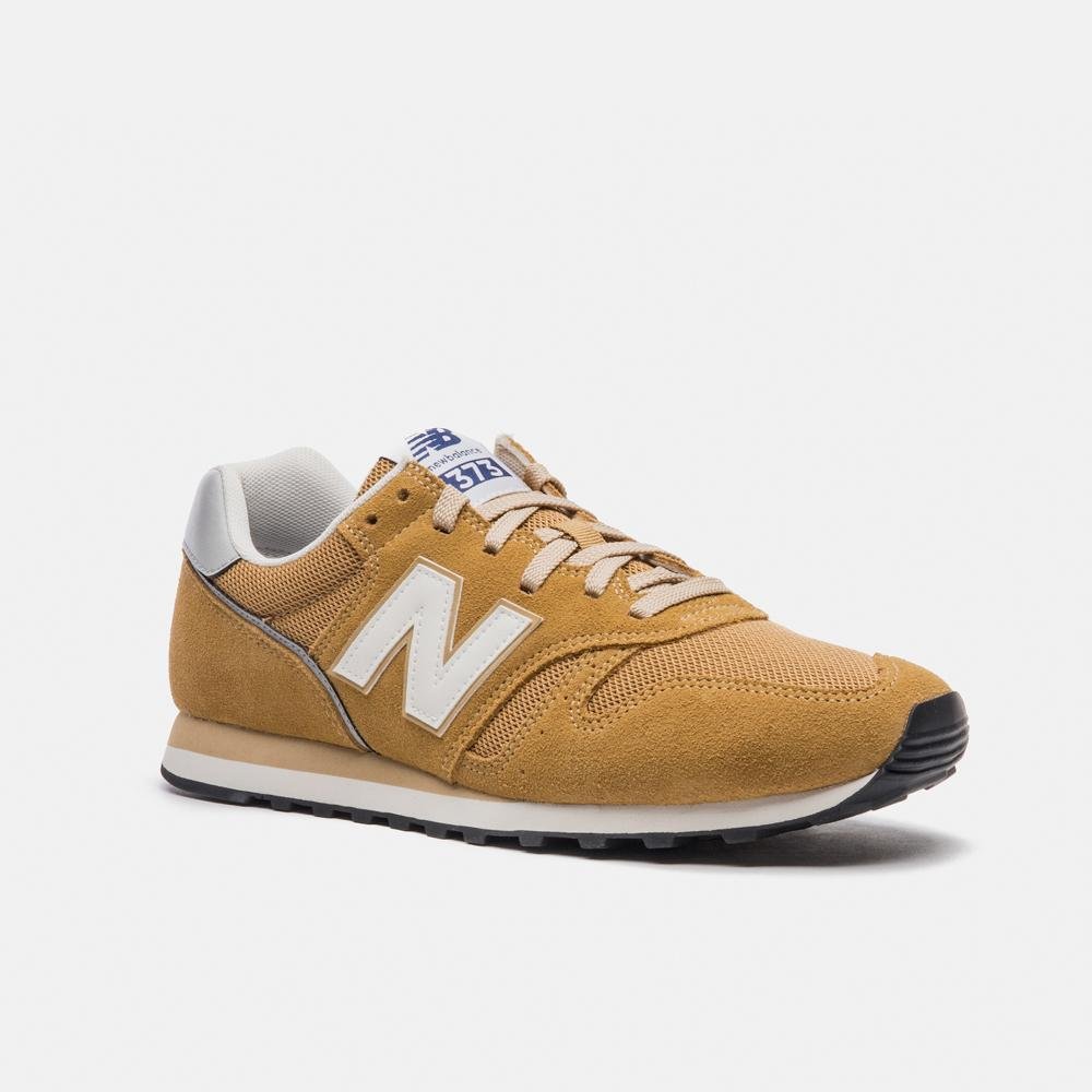 Tênis New Balance 373v2 Masculino Marrom 4