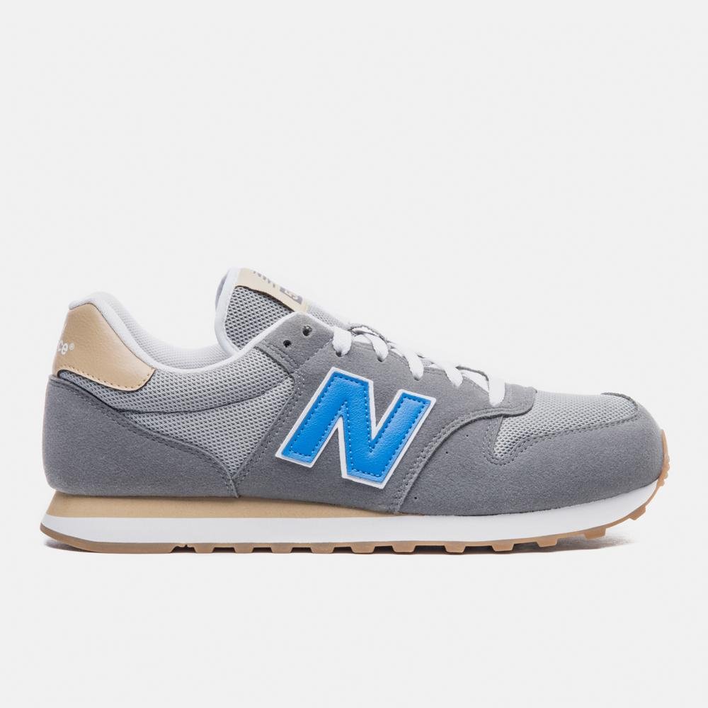 Tênis New Balance 500v2 Masculino Cinza 1