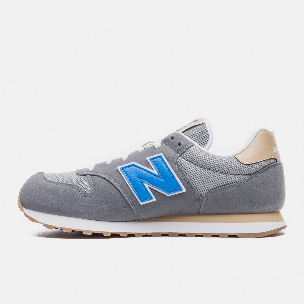 Tênis New Balance 500v2 Masculino Cinza 2