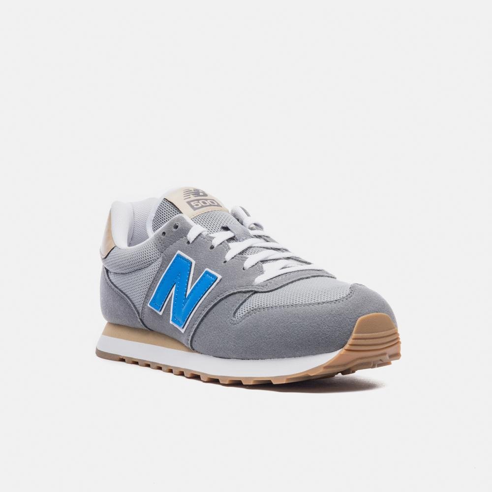Tênis New Balance 500v2 Masculino Cinza 4