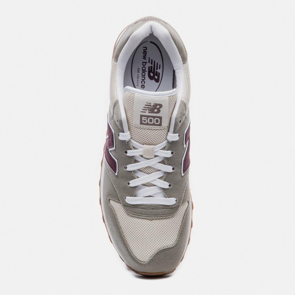 Tênis New Balance 500v2 Masculino Bege 3