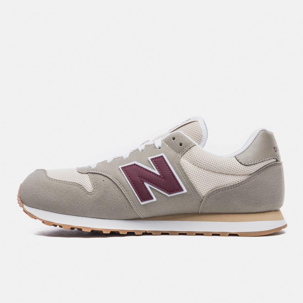 Tênis New Balance 500v2 Masculino Bege 2