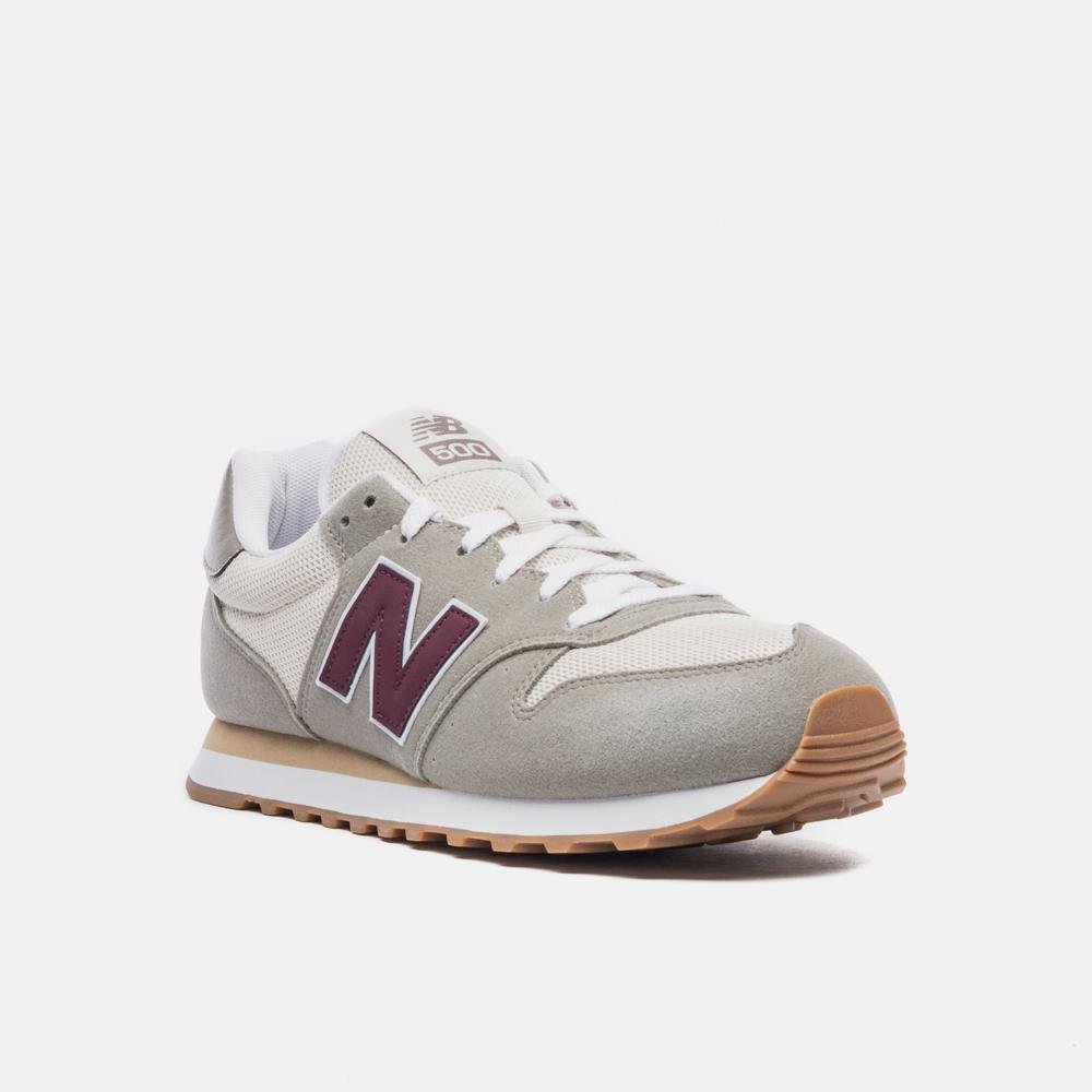 Tênis New Balance 500v2 Masculino Bege 4