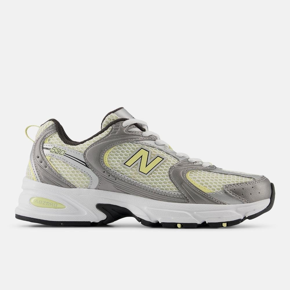 Tênis New Balance 530 Unisex Prata 1