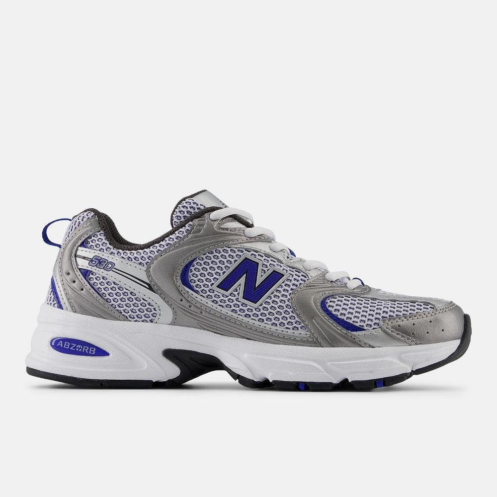 Tênis New Balance 530 Unisex Prata 1