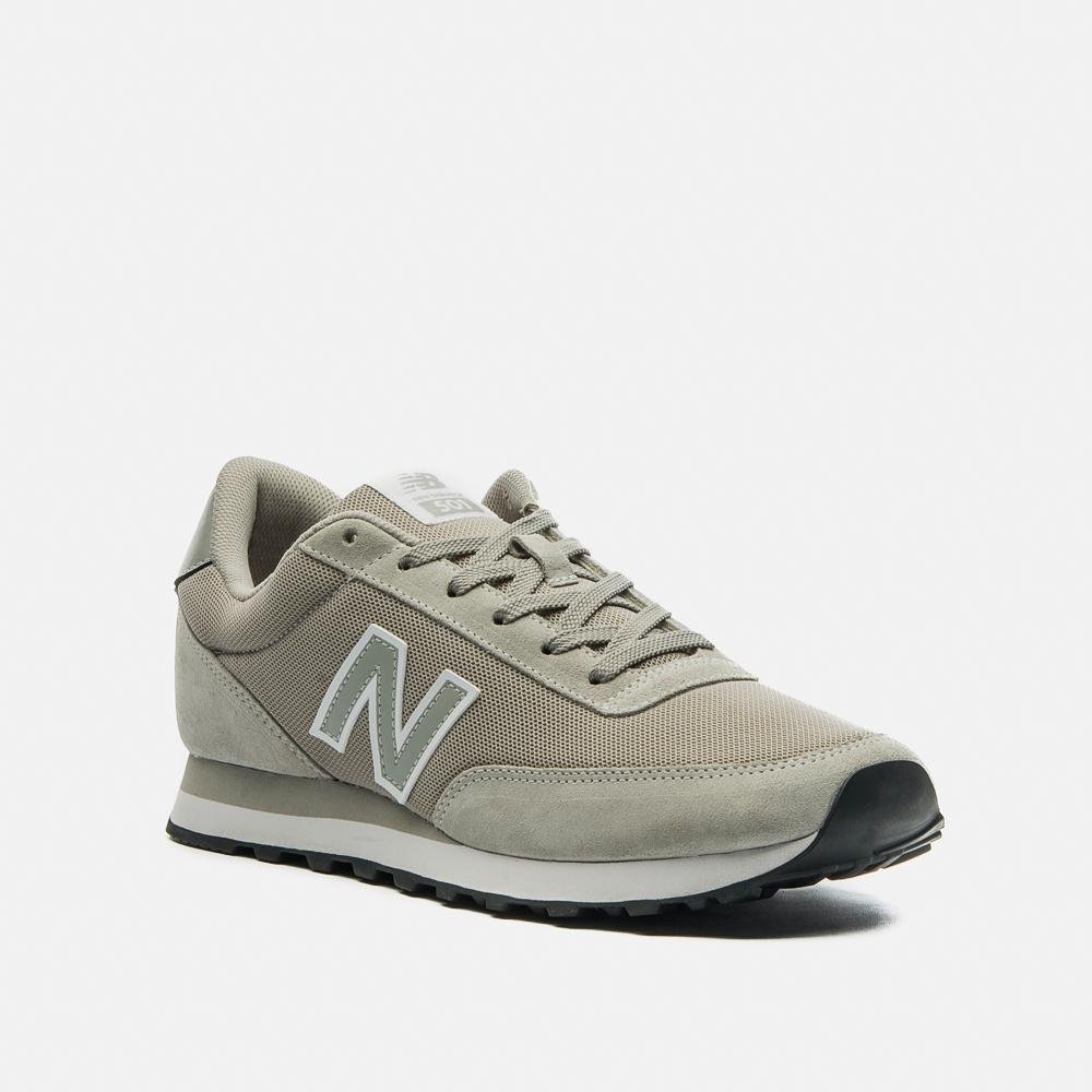 Tênis New Balance 501 Masculino Bege 4