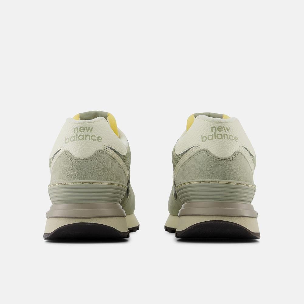 Tênis New Balance 574 Legacy Unisex Cinza 6