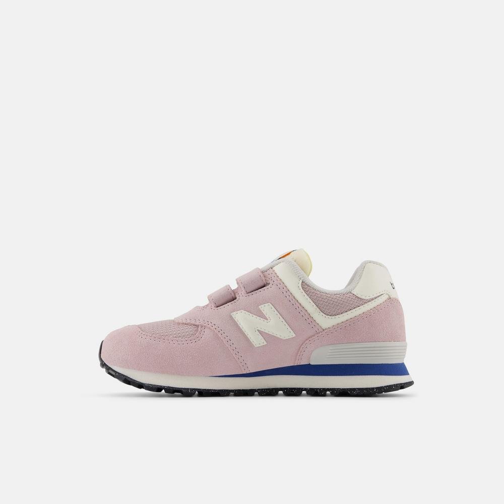Tênis New Balance 574 Infantil Rosa 2