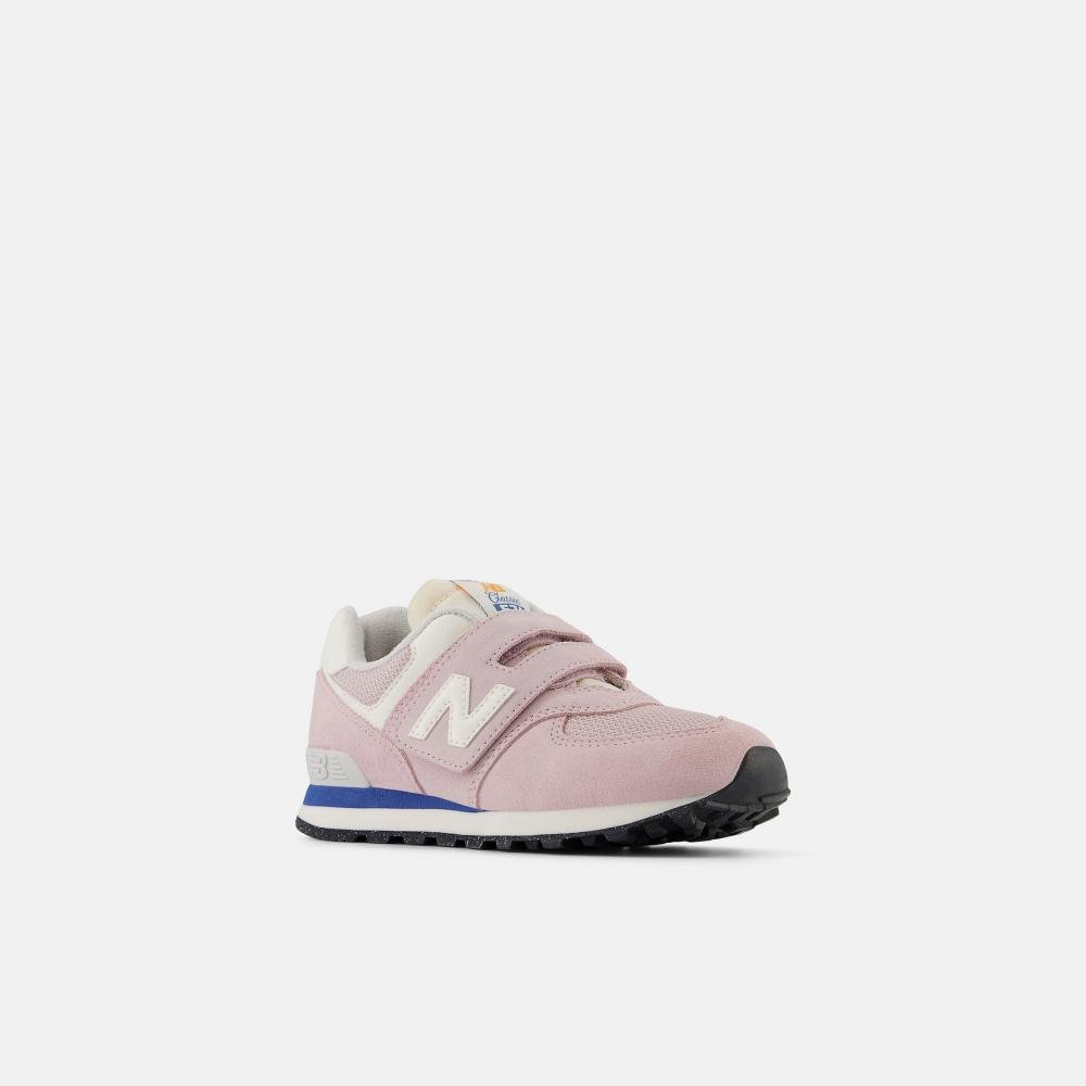 Tênis New Balance 574 Infantil Rosa 4
