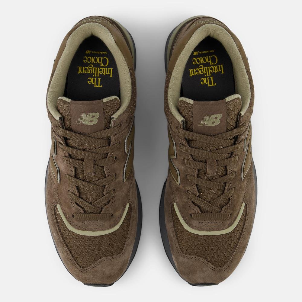 Tênis New Balance 574 Legacy Unisex Marrom 3