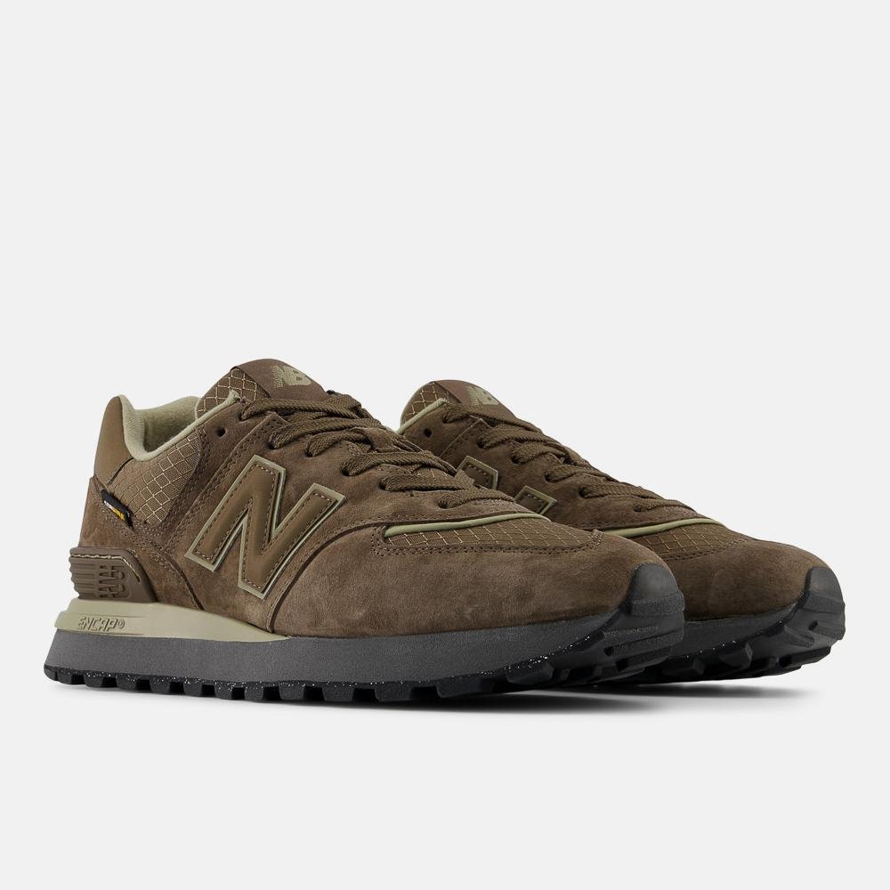 Tênis New Balance 574 Legacy Unisex Marrom 4